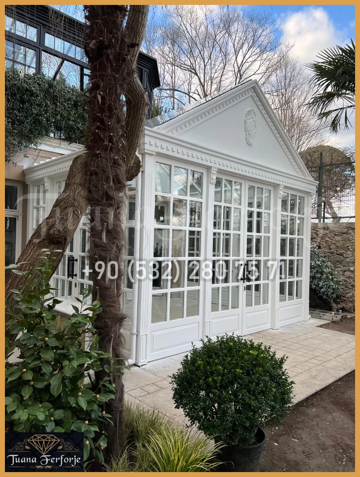 GAZEBO - GAZEBO MODELLERİ - ÇARDAK MODELLERİ - KIŞ BAHÇESİ MODELLERİ