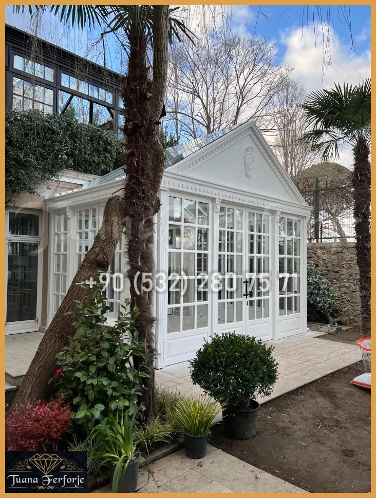 GAZEBO - GAZEBO MODELLERİ - ÇARDAK MODELLERİ - KIŞ BAHÇESİ MODELLERİ