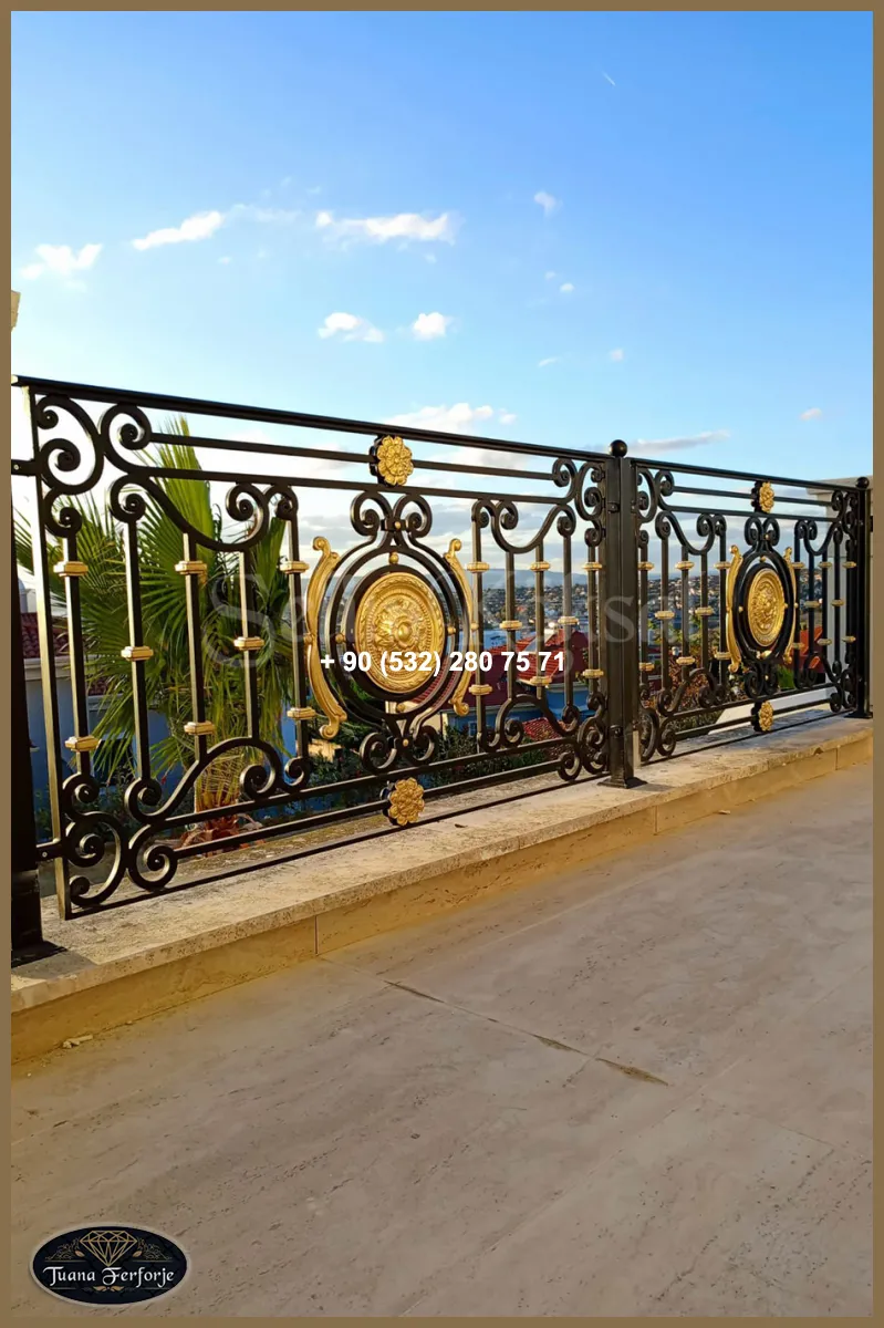 FERFORJE MERDİVEN KORKULUK