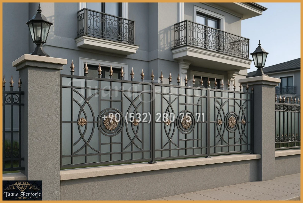 villa giriş kapıları-giriş villa kapıları