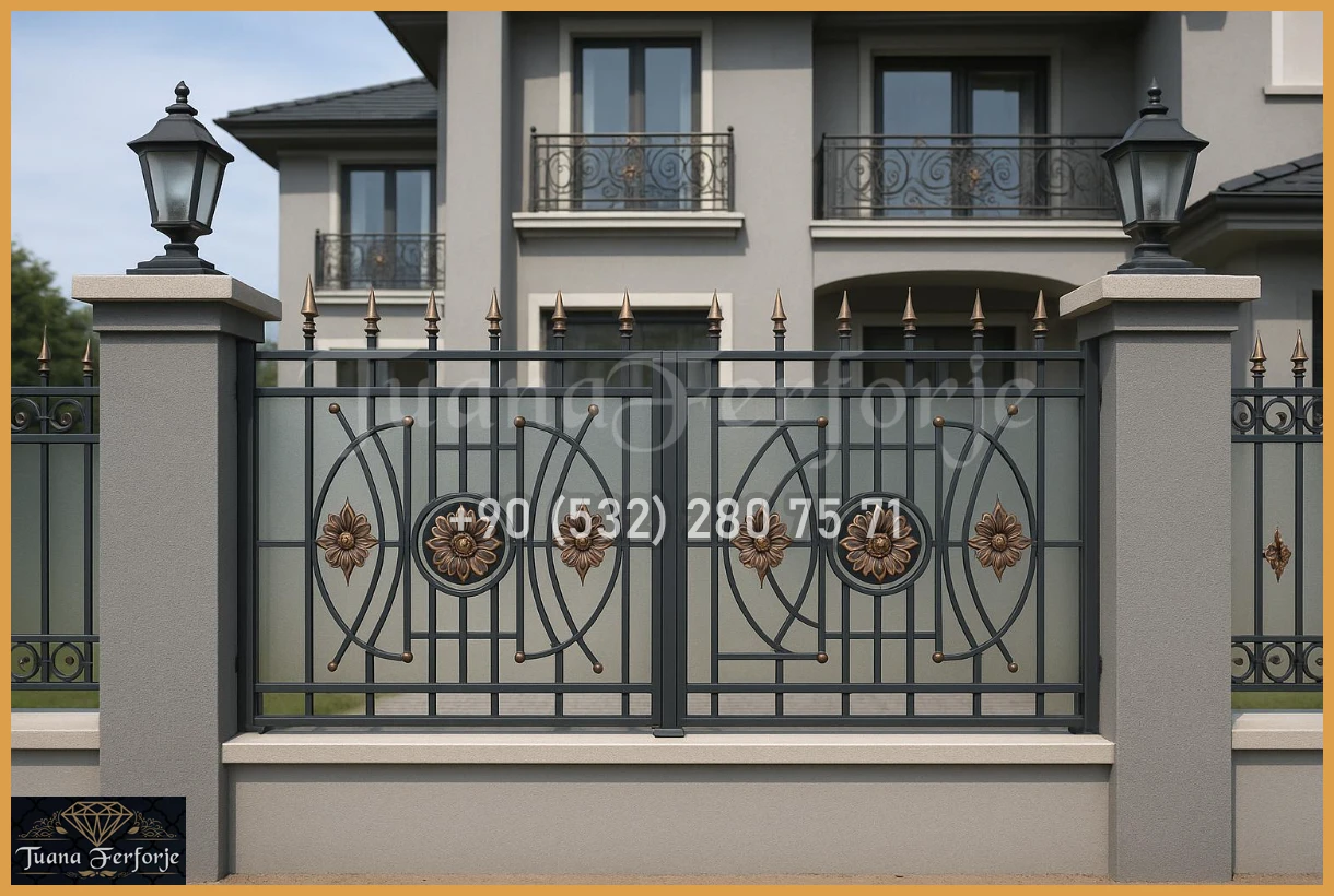 villa giriş kapıları-giriş villa kapıları