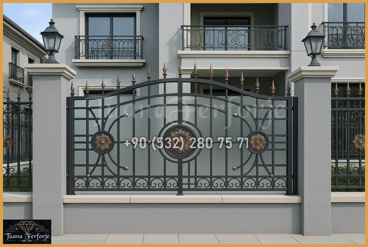 villa giriş kapıları-giriş villa kapıları