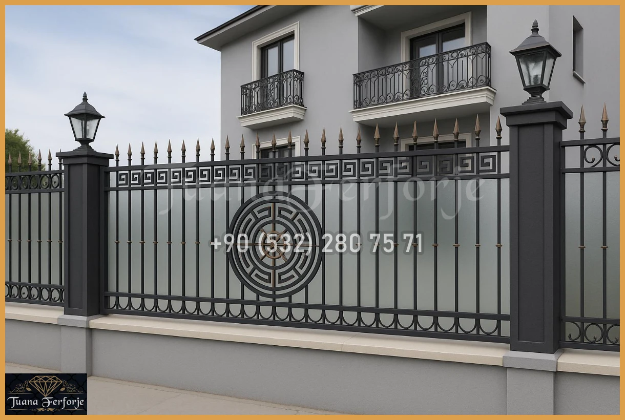 villa giriş kapıları-giriş villa kapıları