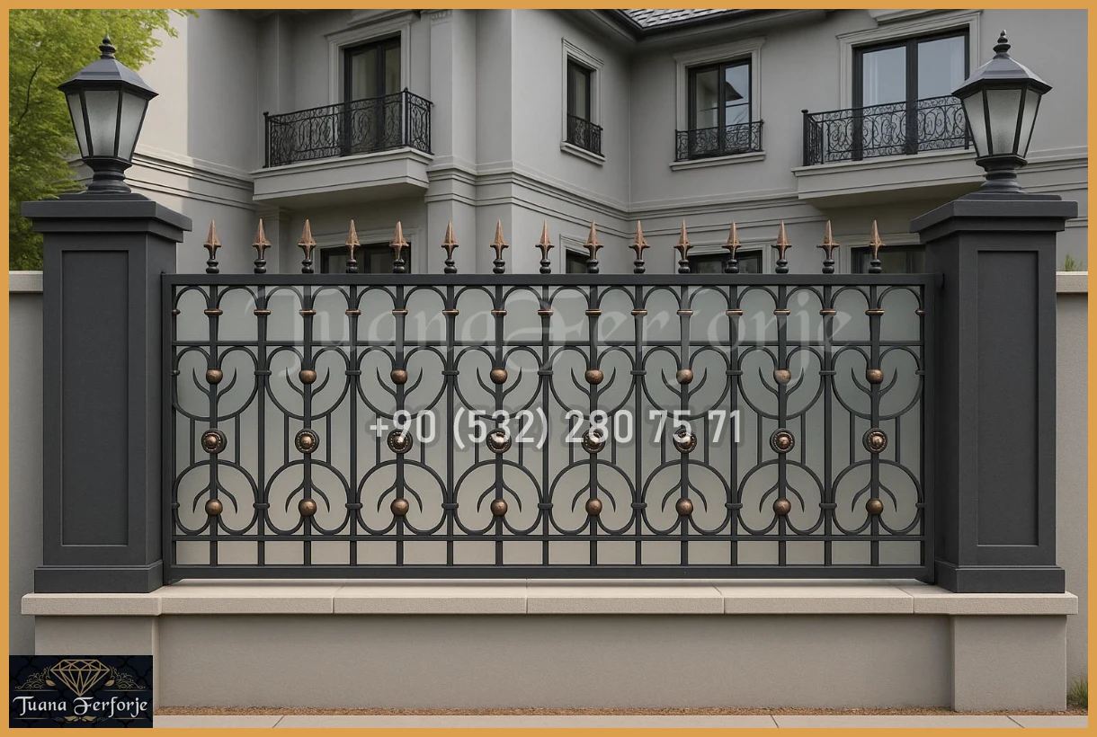 villa giriş kapıları-giriş villa kapıları