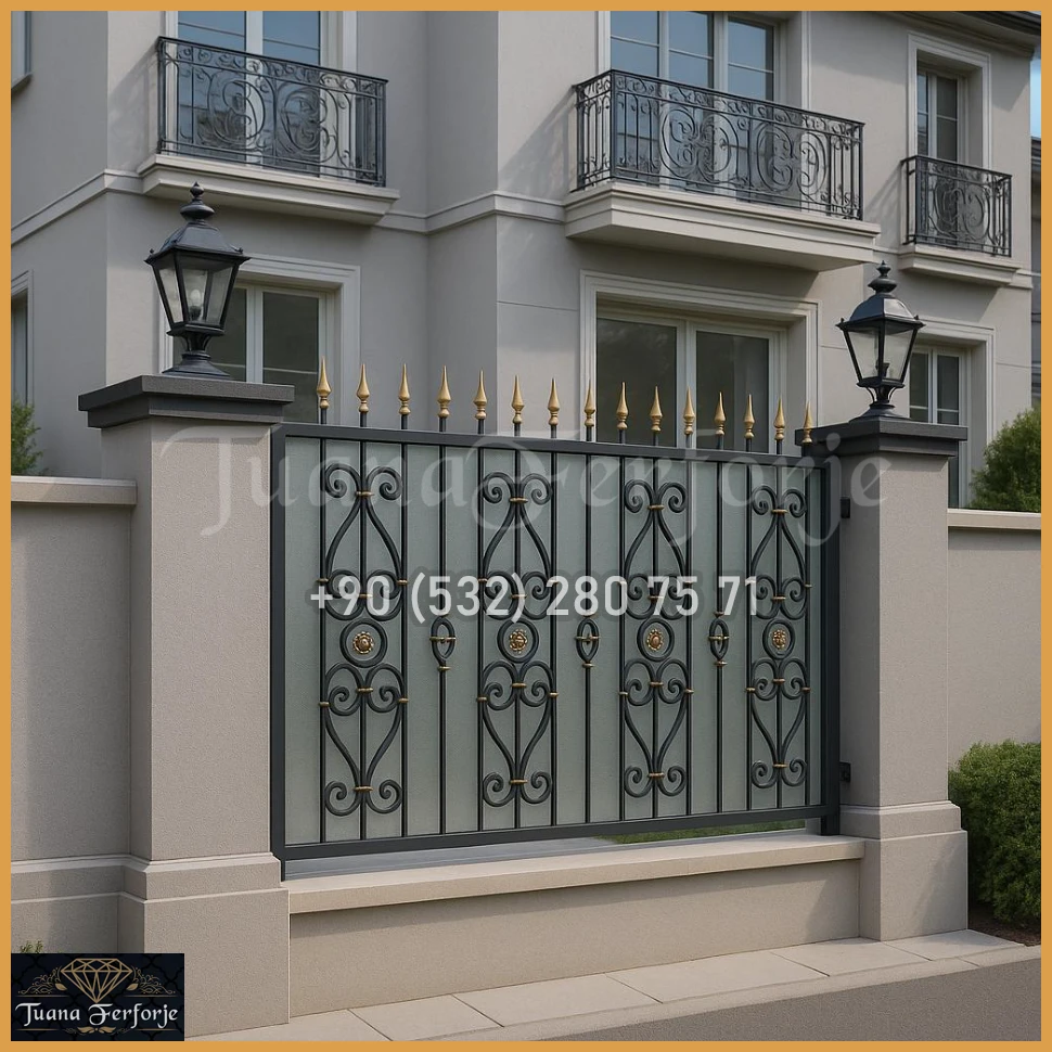 villa giriş kapıları-giriş villa kapıları