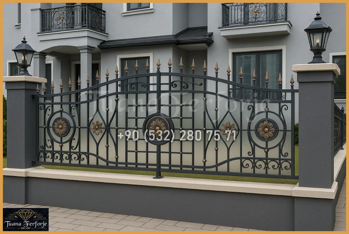 villa giriş kapıları-giriş villa kapıları