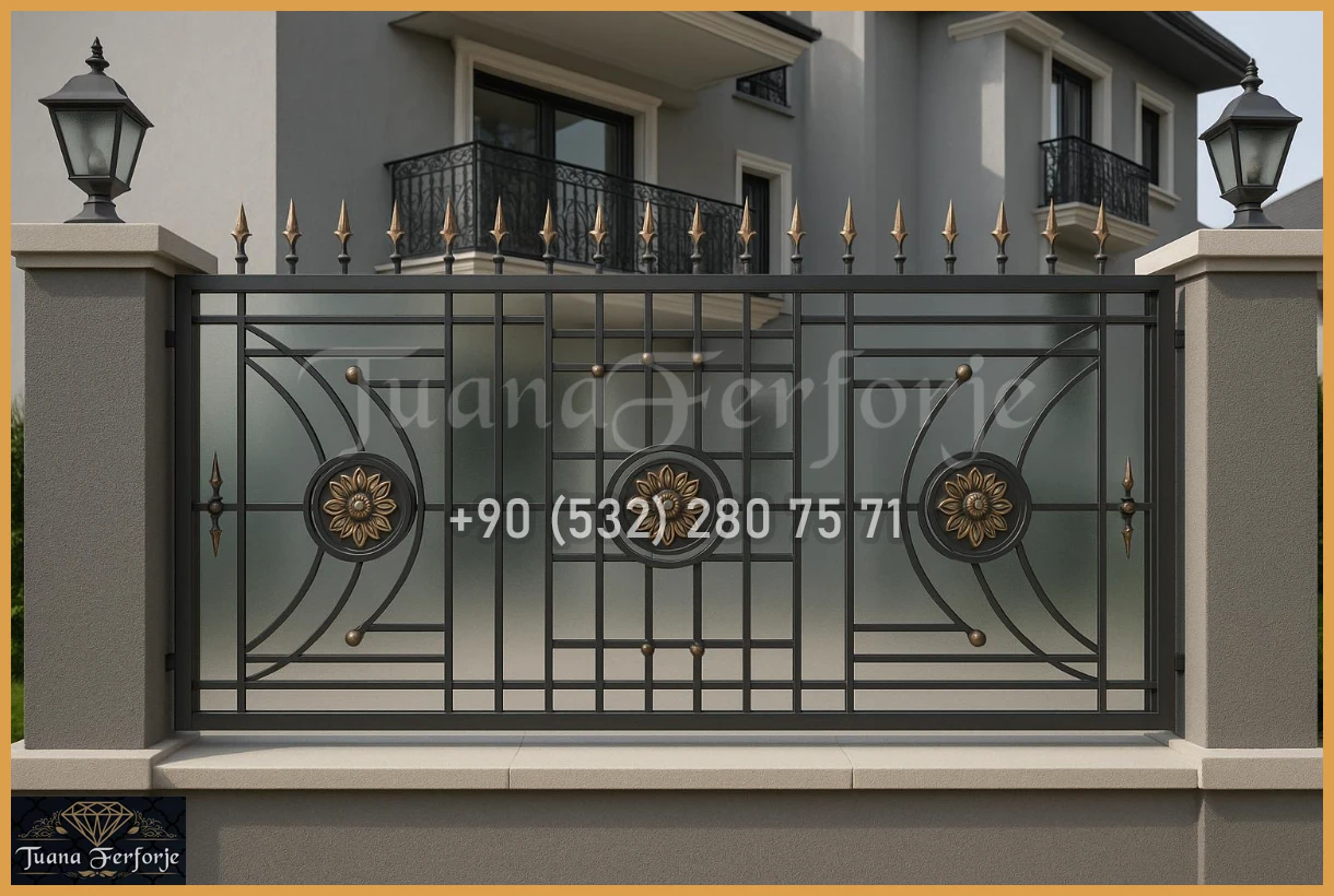 villa giriş kapıları-giriş villa kapıları