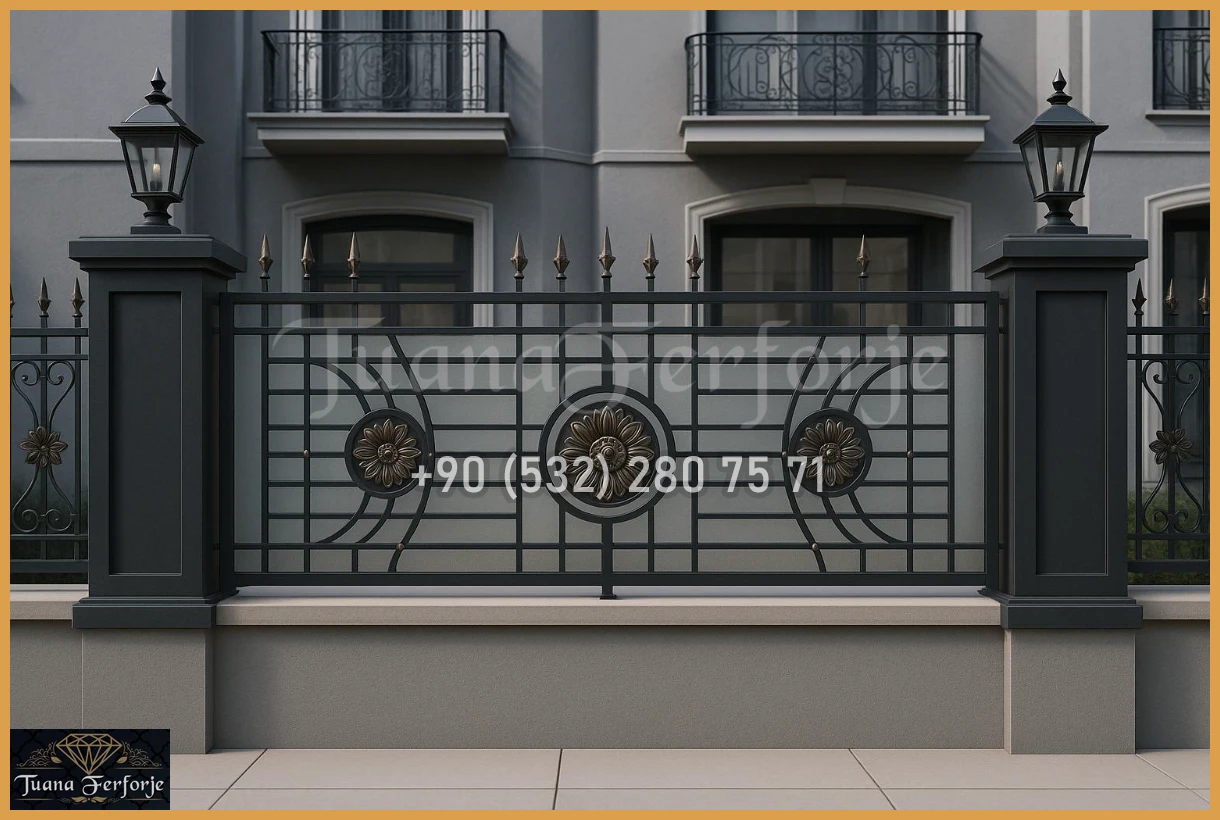 villa giriş kapıları-giriş villa kapıları